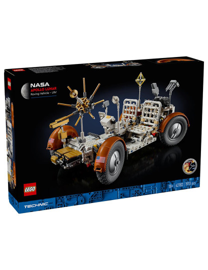 imagem de LEGO TECHNIC EXPLORAÇÃO LUNAR NASA APOLLO 421822