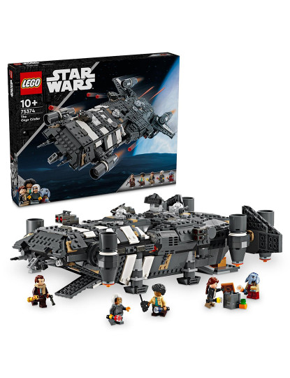 imagem de LEGO STAR WARS SKELETON CREW SHIP 753741