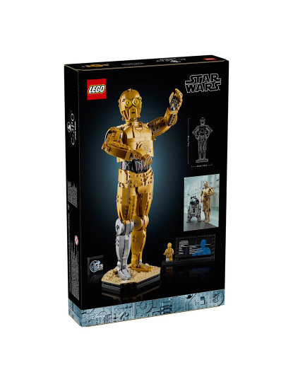 imagem de LEGO STAR WARS C-3PO 753988