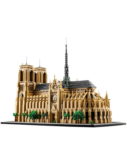 imagem de LEGO ARCHITECTURE NOTRE DAME DE PARIS 210614