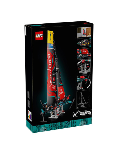 imagem de LEGO TECHNIC IATE EMIRATES NEW ZEALAND AC75 4217415