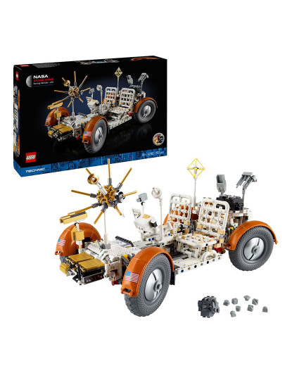 imagem de LEGO TECHNIC EXPLORAÇÃO LUNAR NASA APOLLO 421821