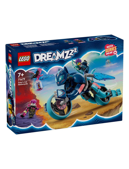 imagem de LEGO DREAMZZZ MOTA-GATO DA ZOEY 714792