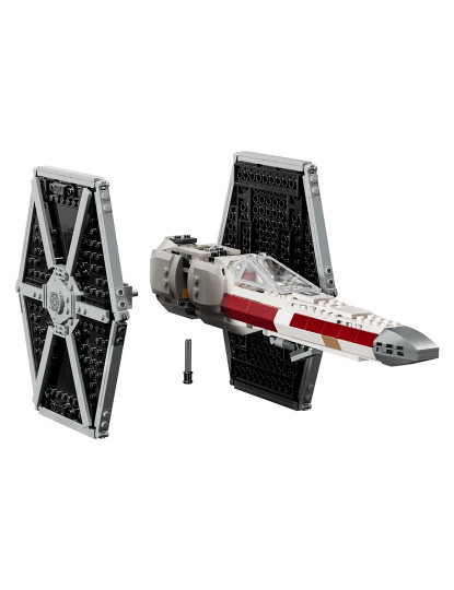 imagem de LEGO STAR WARS MISTURA DE TIE FIGHTER X-WING 753939