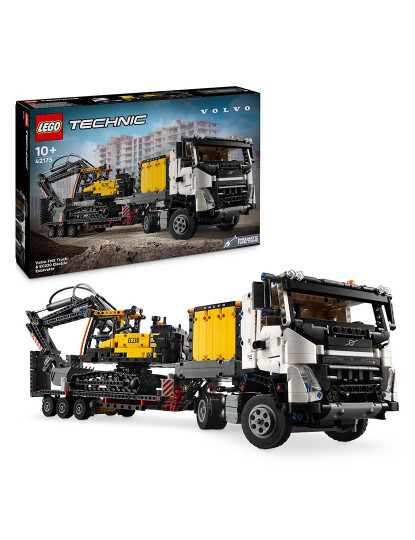 imagem de LEGO TECHNIC CAMIÃO E ESCAVADORA ELÉ. EC230 421751