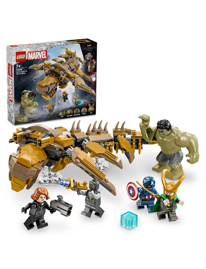 imagem de LEGO SUPER HEROES VINGADORES VS LEVIATÃ 762901