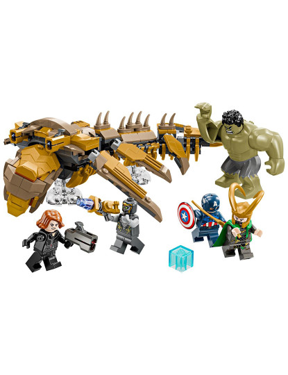 imagem de LEGO SUPER HEROES VINGADORES VS LEVIATÃ 762903