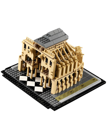 imagem de LEGO ARCHITECTURE NOTRE DAME DE PARIS 210616