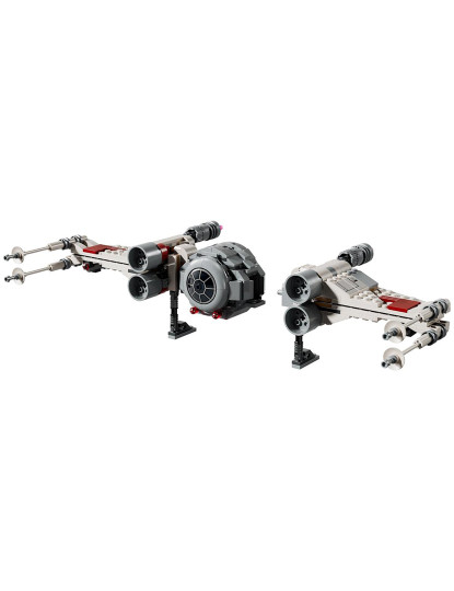 imagem de LEGO STAR WARS MISTURA DE TIE FIGHTER X-WING 753937