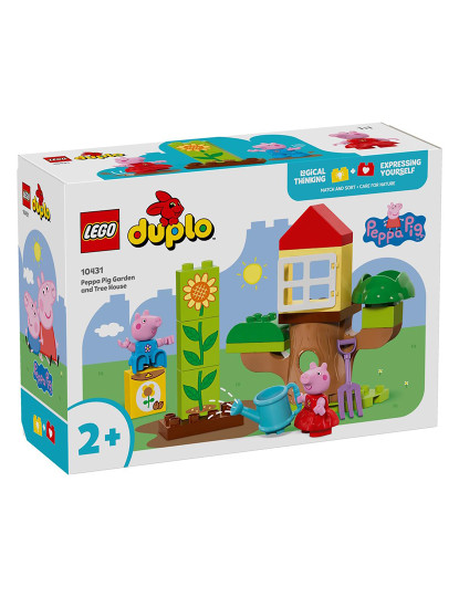 imagem de LEGO DUPLO PEPPA PIG JARDIM E CASA DA ARVORE 104312