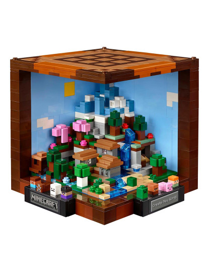 imagem de LEGO MINECRAFT BANCADA DE TRABALHO 212656