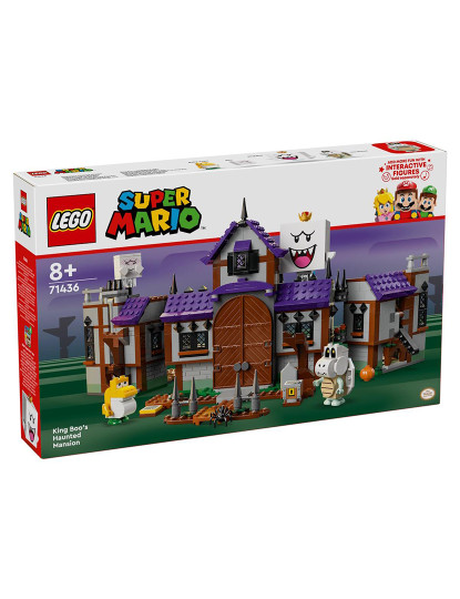 imagem de LEGO SUPER MARIO MANSÃO ASSOMBRADA DO REI BU 714362