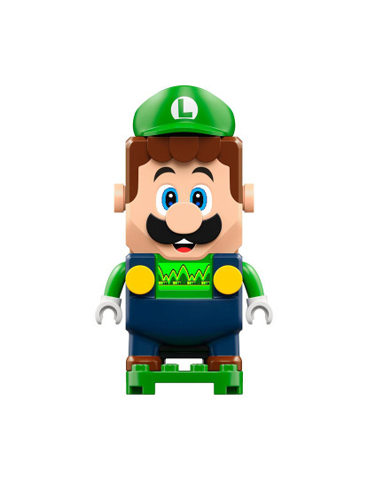 imagem de LEGO SUPER MARIO INTERATIVO COM O LEGO LUIGI 714409