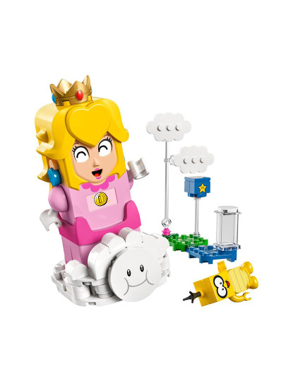 imagem de LEGO SUPER MARIO INTERATIVO COM A LEGO PEACH 714417