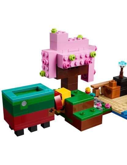 imagem de LEGO MINECRAFT JARDIM DAS CEREJEIRAS EM FLOR 212607