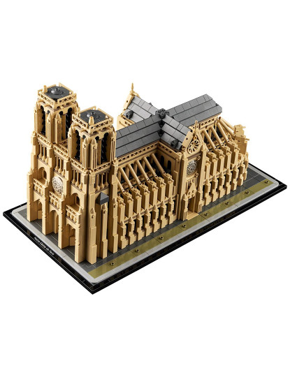 imagem de LEGO ARCHITECTURE NOTRE DAME DE PARIS 210619