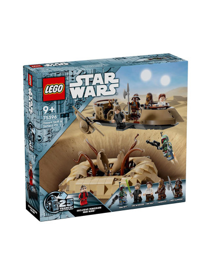 imagem de LEGO STAR WARS DESERT SKIFF E BURACO SARLACC 753962