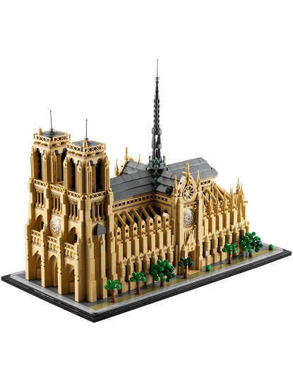 imagem de LEGO ARCHITECTURE NOTRE DAME DE PARIS 210613