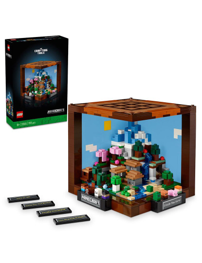 imagem de LEGO MINECRAFT BANCADA DE TRABALHO 212651