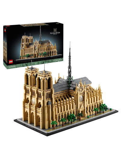 imagem de LEGO ARCHITECTURE NOTRE DAME DE PARIS 210611