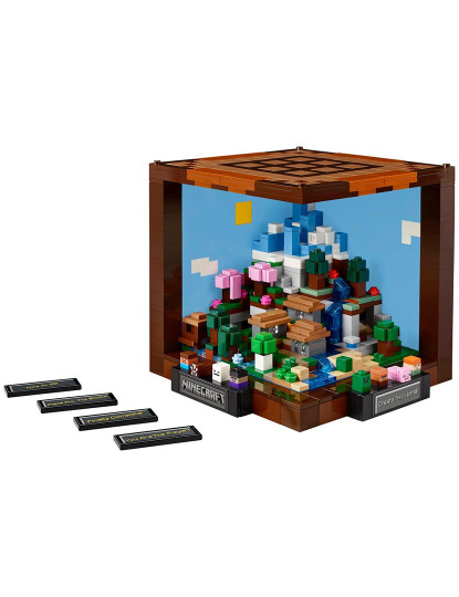 imagem de LEGO MINECRAFT BANCADA DE TRABALHO 212653