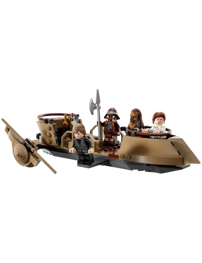 imagem de LEGO STAR WARS DESERT SKIFF E BURACO SARLACC 753964