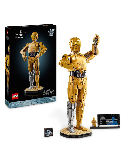 imagem de LEGO STAR WARS C-3PO 753981