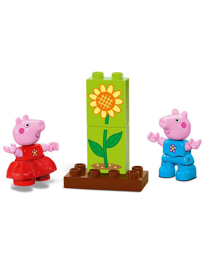 imagem de LEGO DUPLO PEPPA PIG JARDIM E CASA DA ARVORE 104314