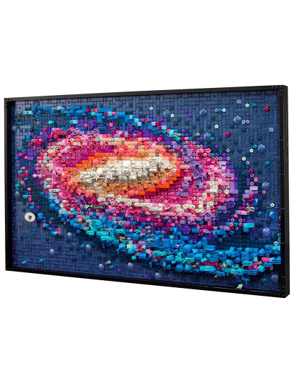 imagem de LEGO ART A GALAXIA DA VIA LACTEA 312123