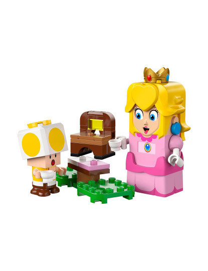 imagem de LEGO SUPER MARIO INTERATIVO COM A LEGO PEACH 714414