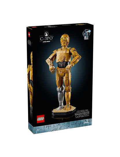 imagem de LEGO STAR WARS C-3PO 753982