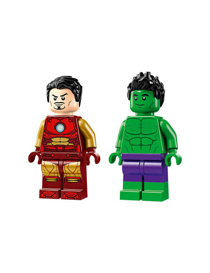 imagem de LEGO SUPER HEROES IRON MAN COM MOTA E HULK 762879