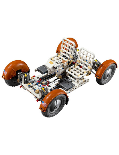 imagem de LEGO TECHNIC EXPLORAÇÃO LUNAR NASA APOLLO 421829