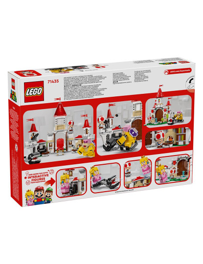 imagem de LEGO SUPER MARIO LUTA DE ROY CASTELO PEACH 7143515