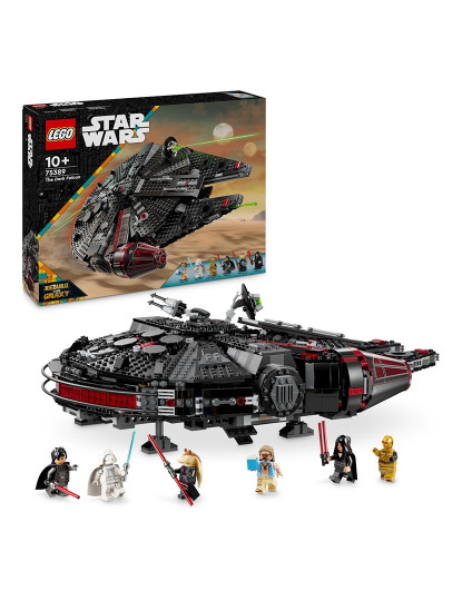 imagem de LEGO STAR WARS A DARK FALCON 753891