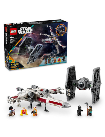 imagem de LEGO STAR WARS MISTURA DE TIE FIGHTER X-WING 753931