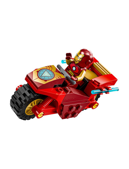 imagem de LEGO SUPER HEROES IRON MAN COM MOTA E HULK 762875