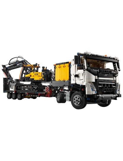 imagem de LEGO TECHNIC CAMIÃO E ESCAVADORA ELÉ. EC230 421753