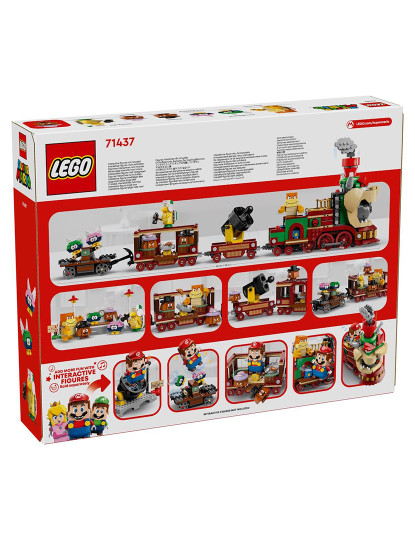 imagem de LEGO SUPER MARIO COMBOIO EXPRESSO DO BOWSER 7143715