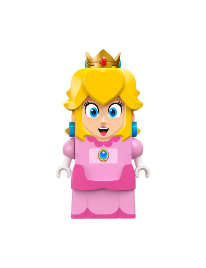 imagem de LEGO SUPER MARIO INTERATIVO COM A LEGO PEACH 714418