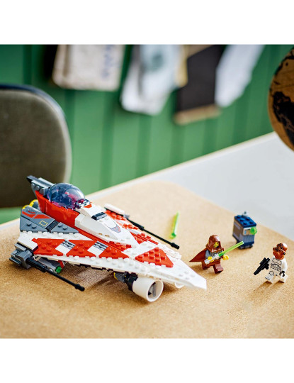 imagem de LEGO STAR WARS JEDI BOB?S STAR FIGHTER 7538812