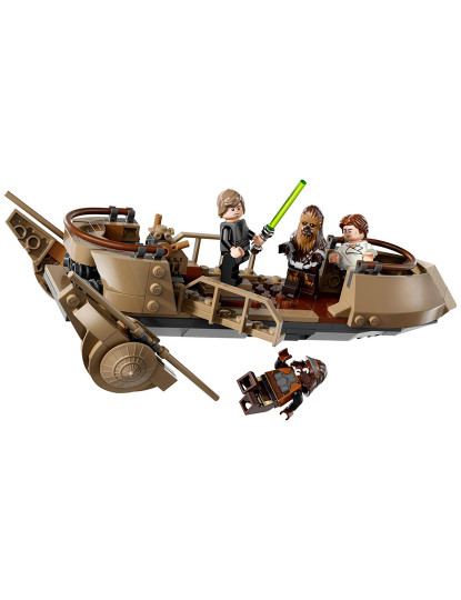 imagem de LEGO STAR WARS DESERT SKIFF E BURACO SARLACC 753965