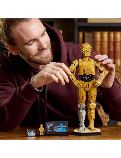 imagem de LEGO STAR WARS C-3PO 7539810