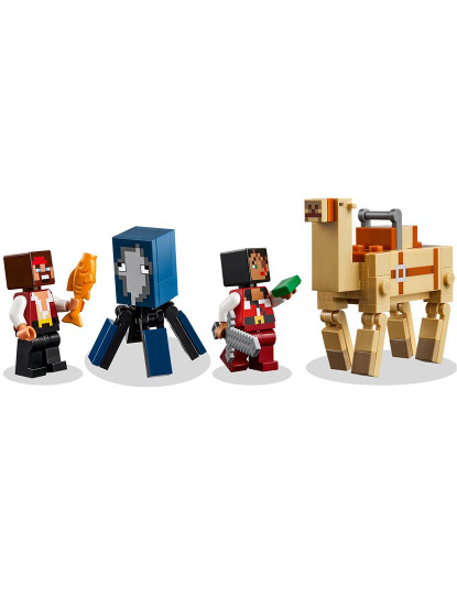 imagem de LEGO MINECRAFT A VIAGEM DO NAVIO PIRATA 2125911