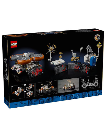 imagem de LEGO TECHNIC EXPLORAÇÃO LUNAR NASA APOLLO 4218214