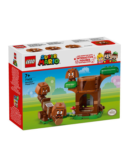 imagem de LEGO SUPER MARIO PARQUE DOS GOOMBAS 714332