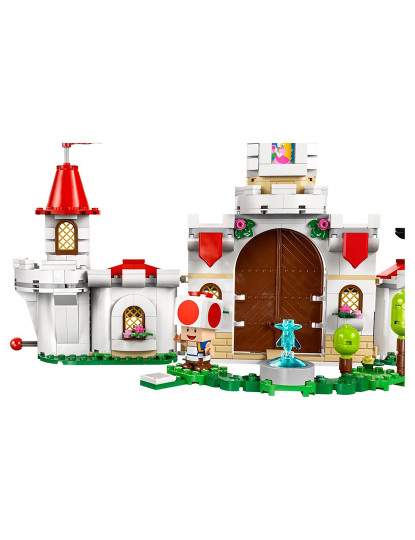 imagem de LEGO SUPER MARIO LUTA DE ROY CASTELO PEACH 714359