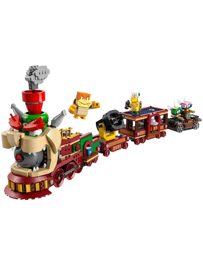 imagem de LEGO SUPER MARIO COMBOIO EXPRESSO DO BOWSER 714374