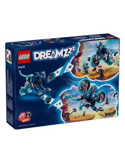 imagem de LEGO DREAMZZZ MOTA-GATO DA ZOEY 7147911