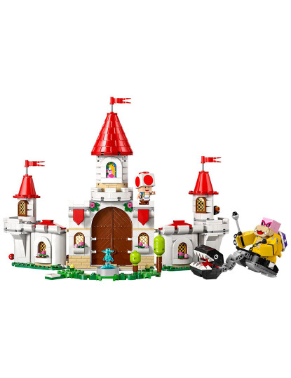 imagem de LEGO SUPER MARIO LUTA DE ROY CASTELO PEACH 714353